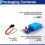 6 Set Temperature Humidity Sensor Module Digital Temperature Humidity Sensor 3.3V-5V with Wires, DHT11 5