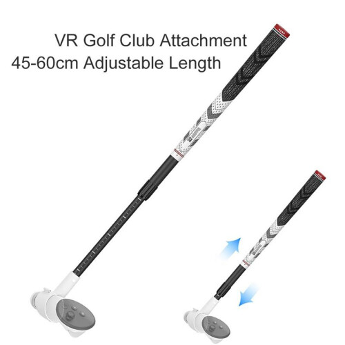 AMVR Retractable  Club Handle Grip for Quest 3 3S VR Controller Kayak VR Game Accessories 1