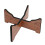 Ethereal Wooden Drum Bracket for Tongue Drum Display, Stable Support 1