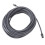 Gen3 V3 IP68 1200Mbps Rect Cable 30ft/9,2m nero 16