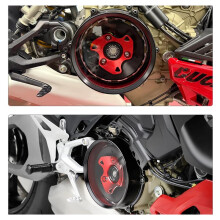 Motorcycle Clutch Cover for PANIGALE V4 / V4S (2022-2025) V4/S 1100 (2018-2021) STREETFIGHTER V4 / V4 S,A