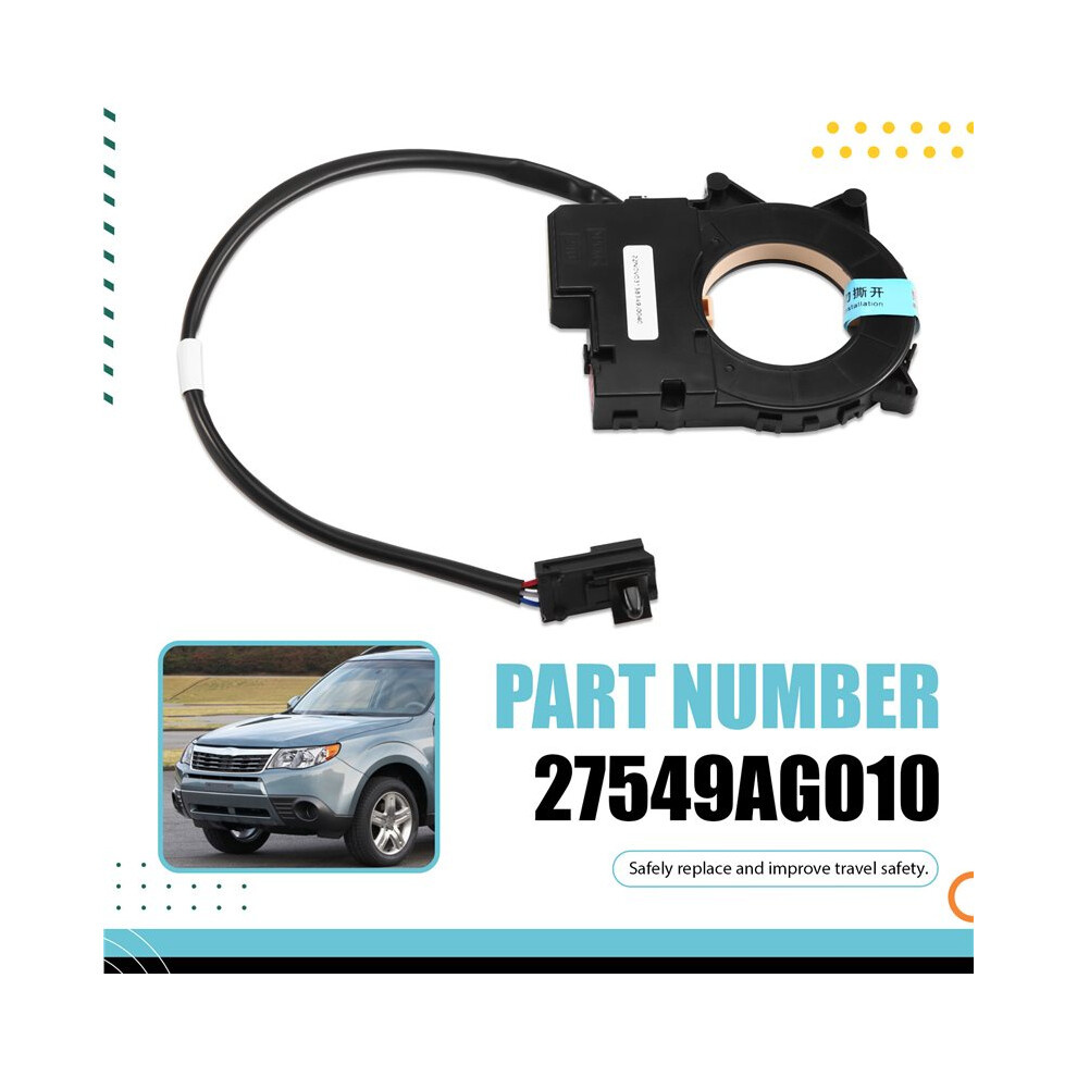 Sensor de Ângulo de Direção 27549AG010 para Forester, Legacy e Outback ...