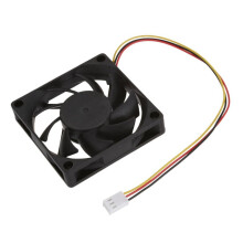 4X Ventilateur de Refroidissement Interne pour Ventilateur de Processeur À 3 Broches 12V pour PC 70X70X15mm