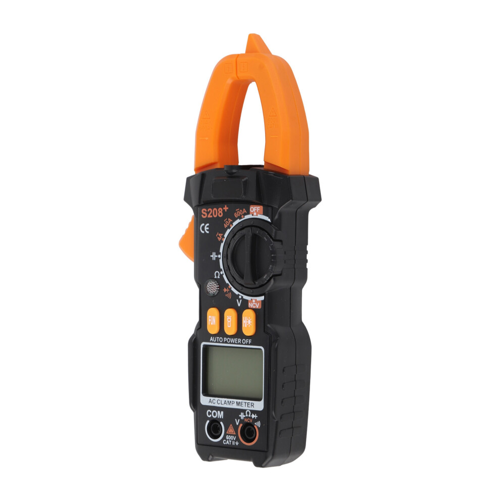 Digital Clamp Meter 2-600A LCD Backlight