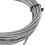 2X K Type 50X5mm 800C Probe Thermocouple Temperature Sensor Cable 9.8Ft 3 Meters 3