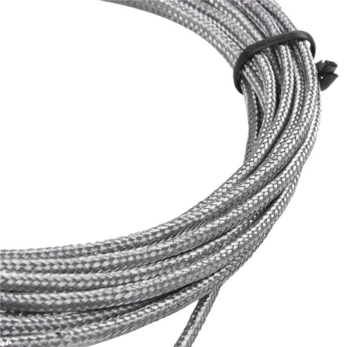 2X K Type 50X5mm 800C Probe Thermocouple Temperature Sensor Cable 9.8Ft 3 Meters 2