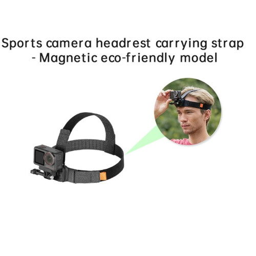 STARTRC  Strap Mount for  Action 6 Action Camera Headband Quick-Release Photography Mount Accessory 1
