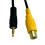 2X Telecamera per Retrovisione da Auto RCA A 2.5mm AV-IN per GPS 2.5mm 0. 6