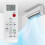 Replace CRMC-A937JBEZ A/C Remote Control for  Air Conditioner CRMC-A937JBEZ Remote Control 6