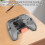 Game Controller Case for  2 Pro Full Protection Gamepad Game Handle Grip Protector Game Controller Cover 3