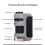 Portable Microscope with Non-Spherical Optical Lens,LED & UV Lights - Handheld Zoom Microscope for Outdoor Exploration 2
