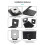 Suporte Universal Ajustável para Monitores de 10 A 24 Polegadas, Dobrável e com Montagem VESA. 3
