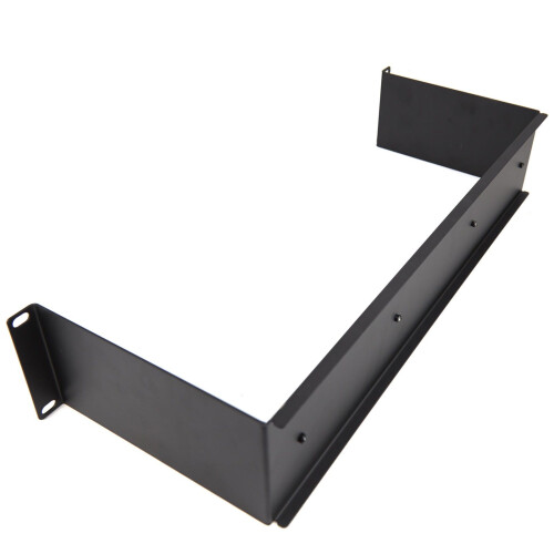 kenable DIN Rail Mounting Bracket 2U for 19 Inch Rack Networking Data Cabinets 2