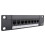 2X 8 Port Straight-Through CAT6 Patch Panel RJ45 Network Cable Adapter Jack Ethernet Distribution Frame 3