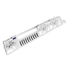 Cool Gaming Silent Fan P5175 for PS5 Slim with Multi -Color RGB Colorful Light Mode&3 Lamp Turbocharged