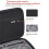 STARTRC Shoulder Bag Case for  Action 6 Camera Accessories Waterproof PU Case Large Space Storage for  Action 6 Shoot Kit 7