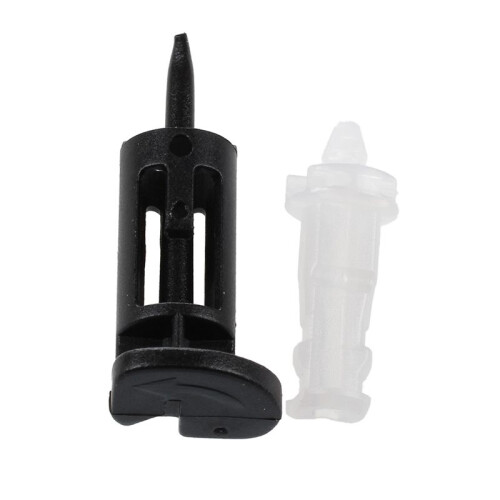40 Pcs Plastic Mounting Clip for  4 Way CPU Coolers 2
