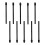 (20 Pack)  Pen Tips/Nibs for  2 Stylus Pen Replacement Nibs/Tips Soft (Black) 2