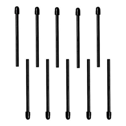 (20 Pack)  Pen Tips/Nibs for  2 Stylus Pen Replacement Nibs/Tips Soft (Black) 1