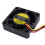 5 Pcs 40mm x 40mm x 10mm 3Pin 12V  Brushless PC Computer Cooling Fan 6