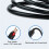 2X Laptop PD Fast Charging Cable Type-C is Suitable for   65W DC4530 Charging Cable Cord 4