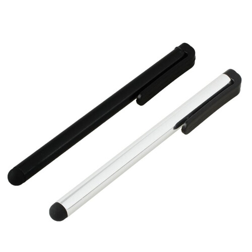 Universal Stylus Pens for /Itouch//Touchscreen Devices! 4X Pens, 2 Silver 2 Black 2