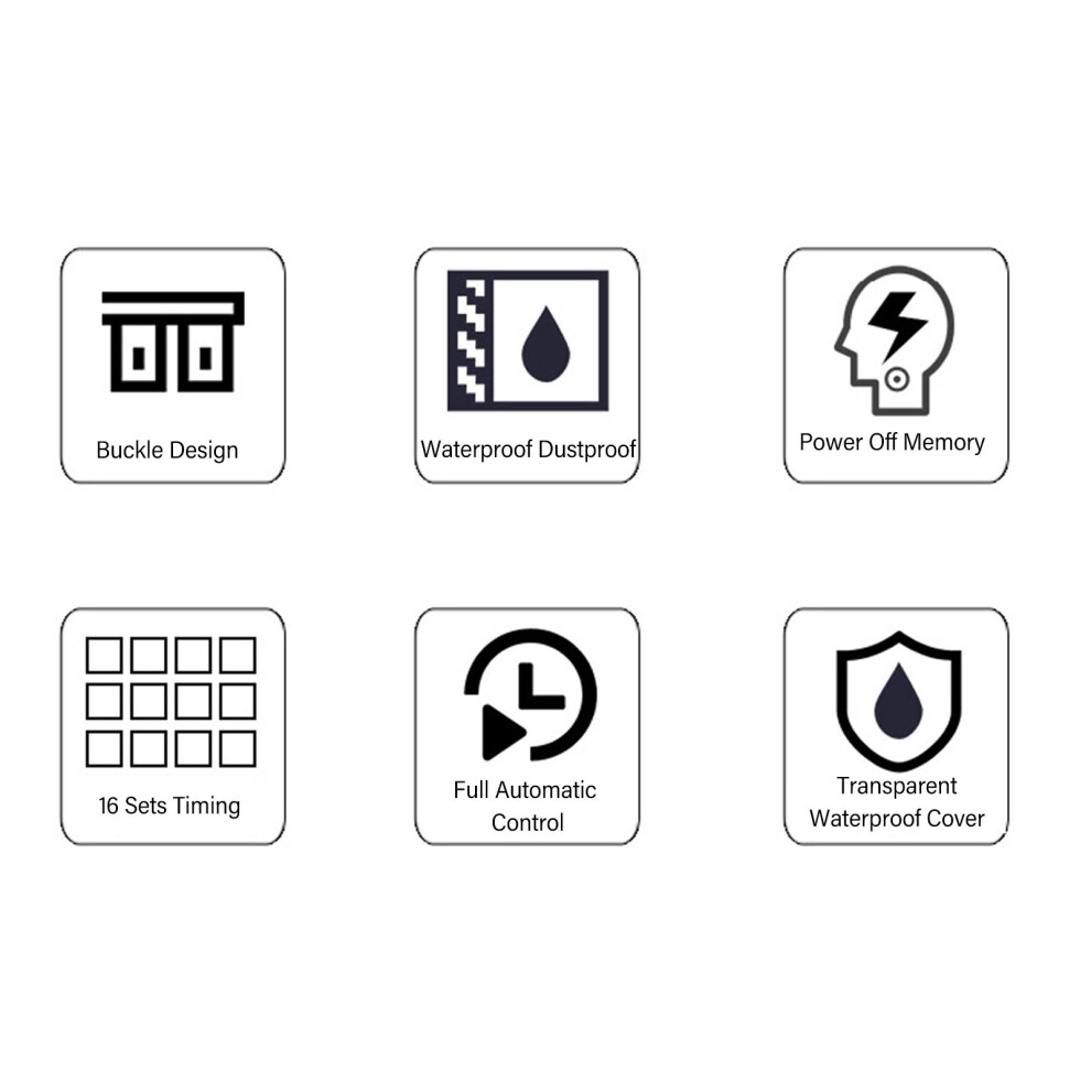 7-Day Programmable Timer for Pool Pump