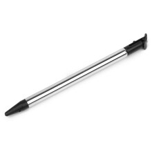 3X Pen Tapping Screen Metal Telescopic Pen Stylus Pen for New 3DS LL / XL