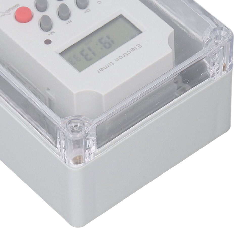 AC 220V Pool Pump Timer with Battery