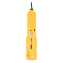 2X Network Cable Tester, Portable Telephone Finder RJ11 Network Short Circuit Tester RJ11 Cable Tracke