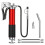 Oil Grease Tool Kit Manual Grip High-Pressure Pumping Coupler 400CC Greasing Injection Heavy Duty Maintenance Tool 1