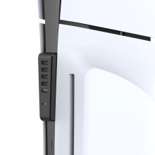 6-in-1 USB 2.0 Hub Splitter für PS5 Slim Konsole Hochgeschwindigkeits-Datenerweiterung