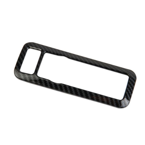 Headlight  Button Panel Cover Trim for  Mustang 2024 Interior Accessories Carbon Fiber