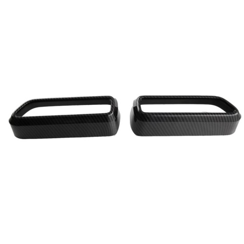 2PCS Interior Dashboard Air Vent AC Outlet Covers for   / Seagull