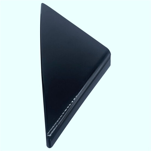 Cubierta de Placa Triangular del Espejo de Puerta Lateral Derecha del Coche 4G8837638A para  A7 2011-2016 Placa Triangular de Ventana