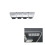 Car Front Left  Memory Control Buttons  2048700081 for - A B C GLA CLASS W166 W172 W204 Silver 2
