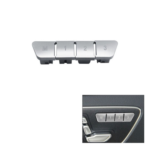Car Front Left  Memory Control Buttons  2048700081 for - A B C GLA CLASS W166 W172 W204 Silver 1