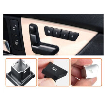 Car Front Left Memory Control Buttons 2048700081 for - A B C GLA CLASS W166 W172 W204 Silver
