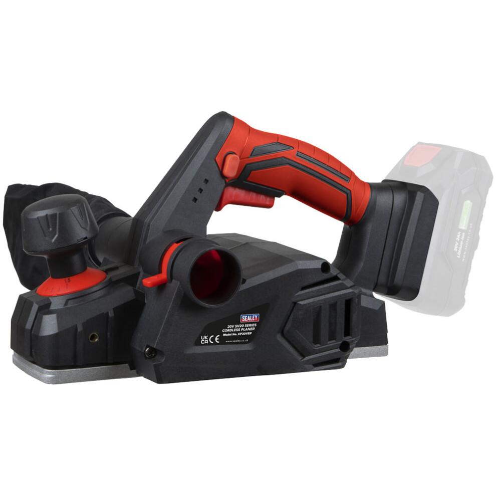 Sealey Cp20vep Sv20 Series 82Mm Cordless Planer 20V - Body Only