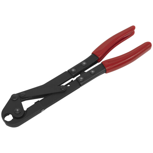 Sealey Sealey VS1680 Ear-Type Clip Pliers - Extra-Heavy-Duty