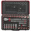 Sealey Sealey AK7925 Premier Platinum Metric/Imperial Socket Set 1/2"Sq Drive 40pc 4