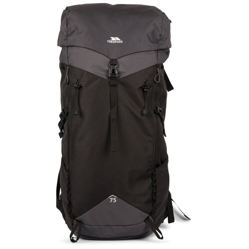 Trespass Trespass Waterproof 75L Hiking Rucksack - Pass 75