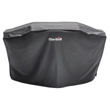 Char-Broil Barbecue Cover BBQ Griddle Black Protector Outdoor Durable Rust Free