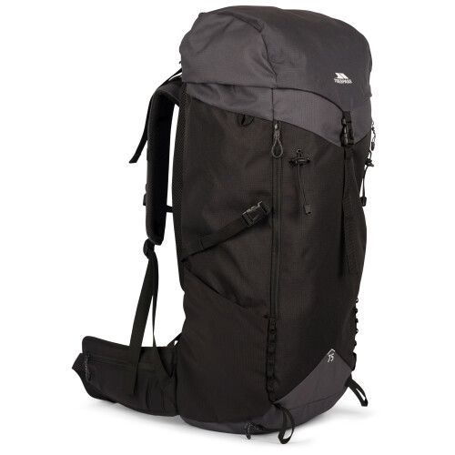 Trespass Trespass Waterproof 75L Hiking Rucksack - Pass 75 1