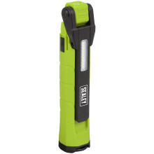Sealey LED3605G Rechargeable 360 Inspection Light 10W & 2 x 4W SMD LED - Green