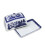 Blue Willow Butter Dish Covered Server Ceramic Tableware Antique Oriental Style 2