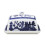 Blue Willow Butter Dish Covered Server Ceramic Tableware Antique Oriental Style 3