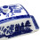 Blue Willow Butter Dish Covered Server Ceramic Tableware Antique Oriental Style 4