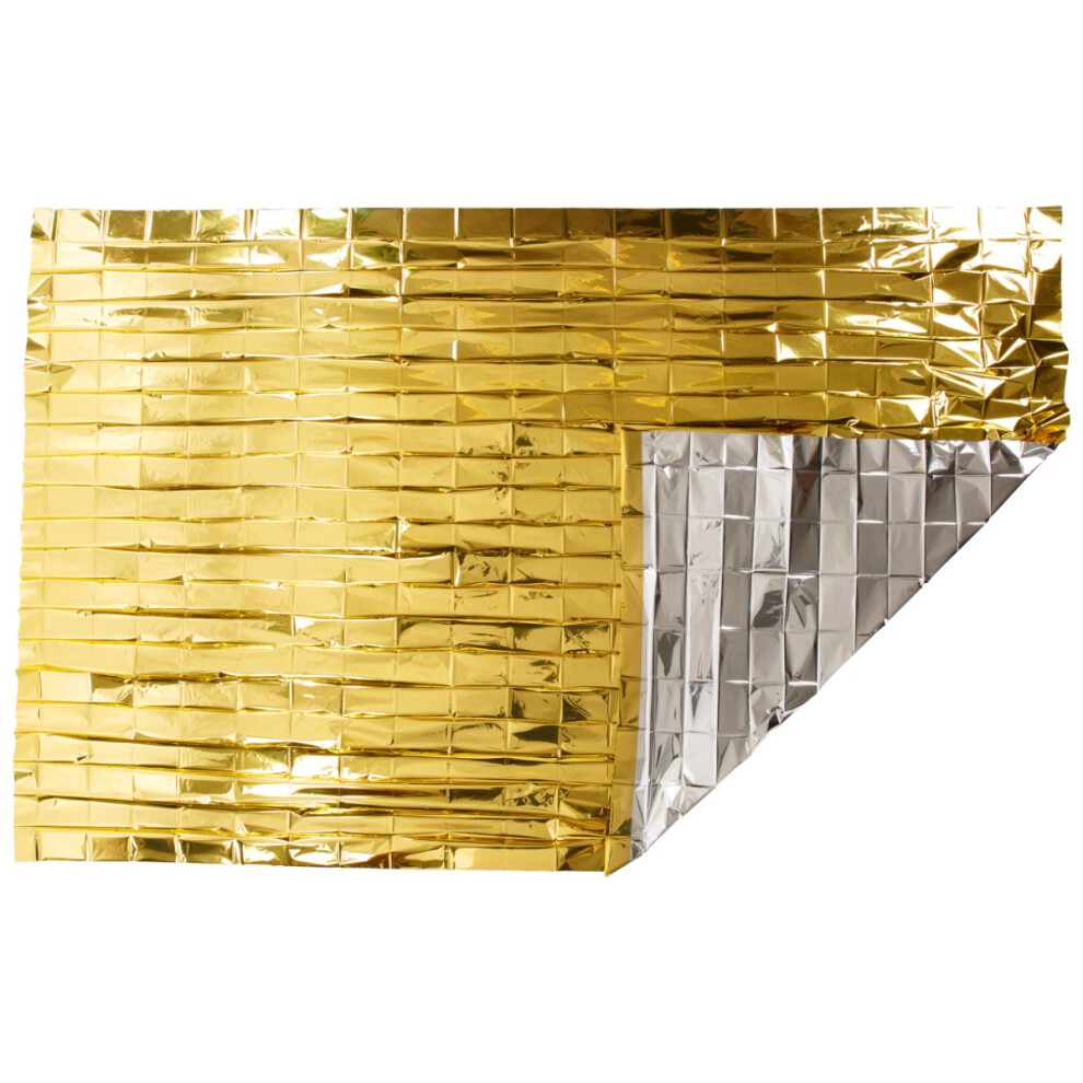 Trespass Emergency Foil Blanket 150Cm X 208Cm