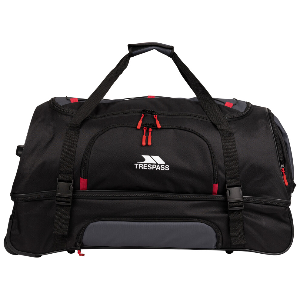 Trespass 100L Trolley Duffel Bag Holdall Fero